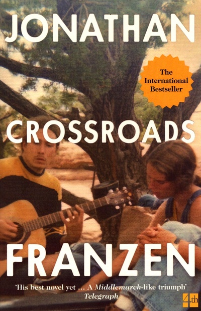 Книга: Crossroads (Franzen Jonathan) ; 4th Estate, 2022 
