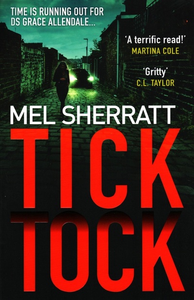 Книга: Tick Tock (Sherratt Mel) ; Avon, 2019 
