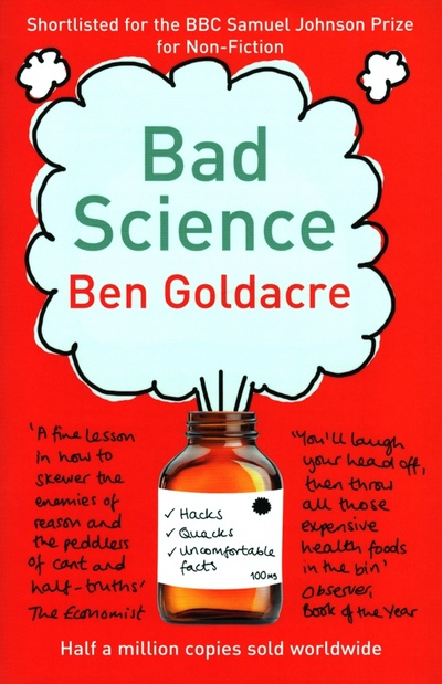 Книга: Bad Science (Goldacre Ben) ; Harpercollins, 2009 