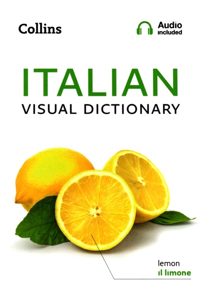 Книга: Italian Visual Dictionary; Collins, 2019 