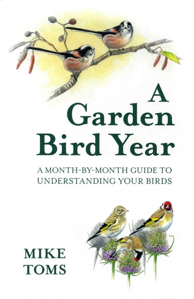 Книга: A Garden Bird Year (Toms Mike) ; William Collins, 2021 