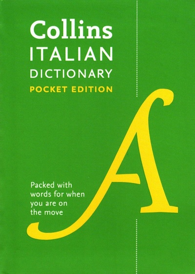 Книга: Italian Pocket Dictionary; Collins, 2017 