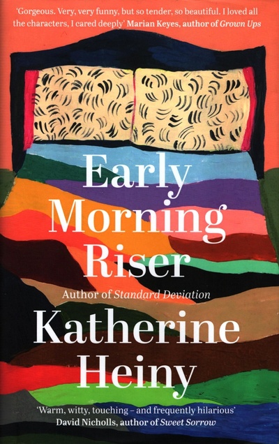 Книга: Early Morning Riser (Heiny Katherine) ; 4th Estate, 2021 