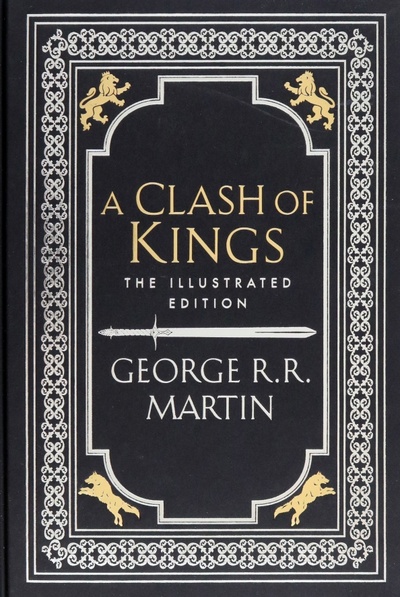 Книга: A Clash of Kings (Martin George R. R.) ; Harper Voyager, 2019 