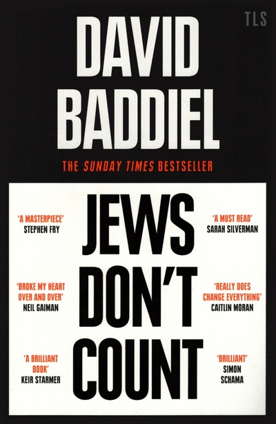 Книга: Jews Don’t Count (Baddiel David) ; TLS Books, 2022 