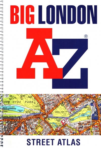 Книга: Big London A-Z Street Atlas; Harpercollins, 2020 
