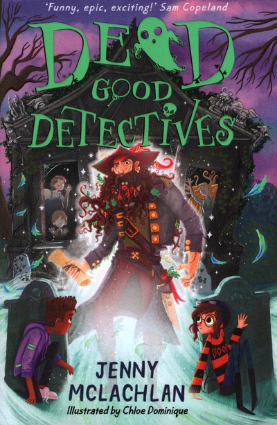 Книга: Dead Good Detectives (McLachlan Jenny) ; Farshore, 2022 