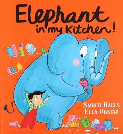 Книга: Elephant in My Kitchen! (Prasadam-Halls Smriti) ; Farshore, 2020 
