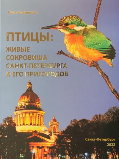 Книга: Птицы: живые сокровища Санкт-Петербурга и его пригородов (Шемарова И.) ; Наукоемкие технологии, 2022 