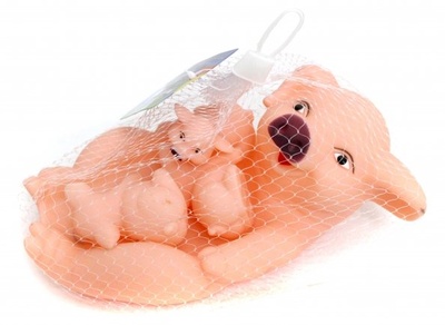 Набор игрушек Свинья с поросятами (ВВ2754) BONDIBON 