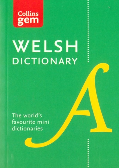 Книга: Welsh Gem Dictionary; Collins, 2017 