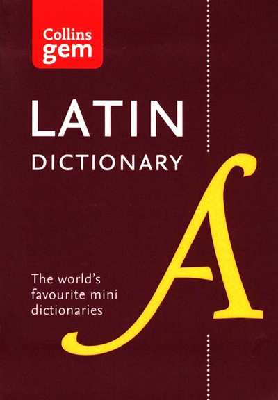 Книга: Latin Dictionary; Collins, 2018 
