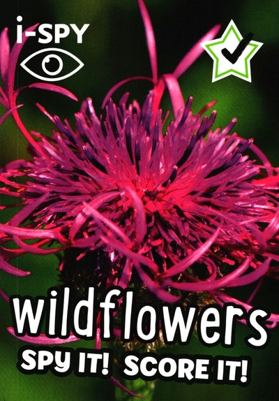 Книга: I-Spy Wildflowers. Spy It! Score It!; Collins, 2021 