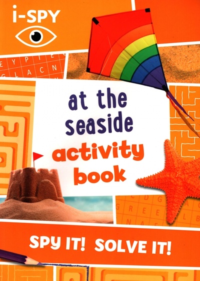 Книга: I-Spy at the Seaside. Activity Book; Collins, 2020 