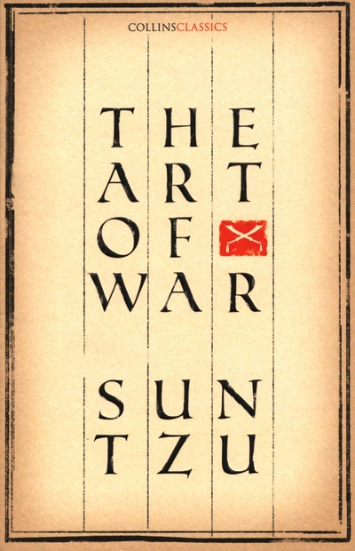 Книга: The Art of War (Sun Tzu) ; William Collins, 2018 