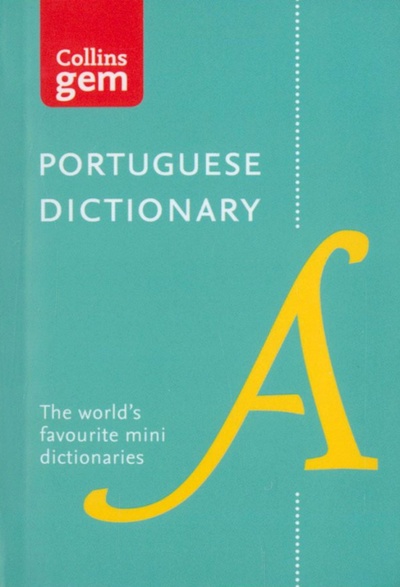 Книга: Portuguese Gem Dictionary; Collins, 2018 