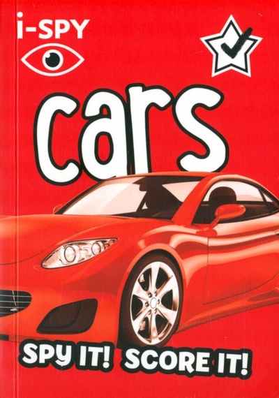 Книга: I-Spy Car Badges. Spy It! Score It!; Collins, 2020 