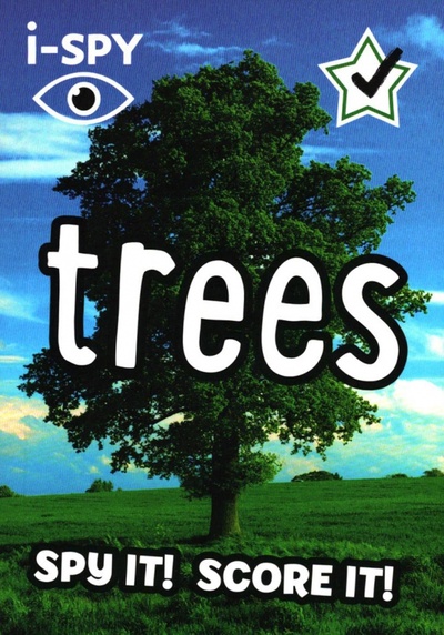 Книга: I-Spy Trees. Spy It! Score It!; Collins, 2021 
