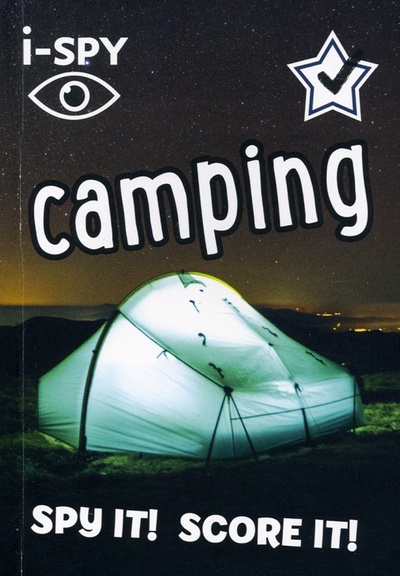 Книга: I-Spy Camping. Spy It! Score It!; Collins, 2022 