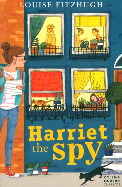 Книга: Harriet the Spy (Fitzhugh Louise) ; Harpercollins, 2016 
