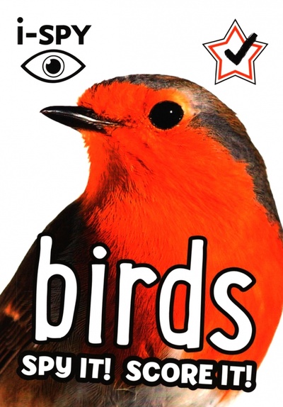Книга: I-Spy Birds. Spy It! Score It!; Collins, 2020 