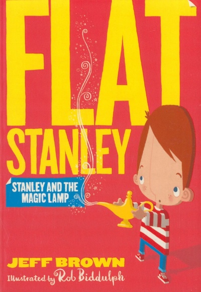 Книга: Stanley and the Magic Lamp (Brown Jeff) ; Egmont Books, 2017 