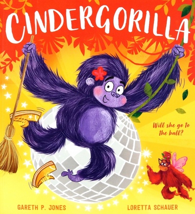 Книга: Cindergorilla (Jones Gareth P.) ; Farshore, 2021 