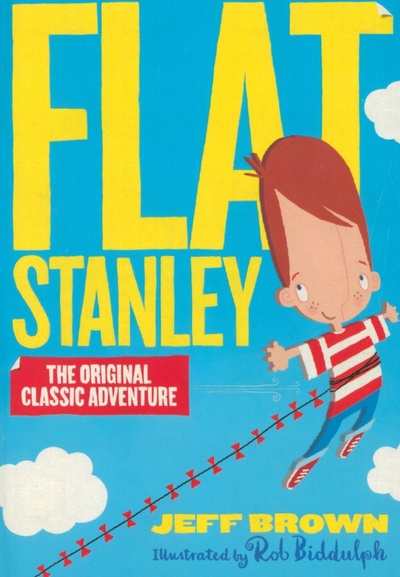 Книга: Flat Stanley (Brown Jeff) ; Farshore, 2017 