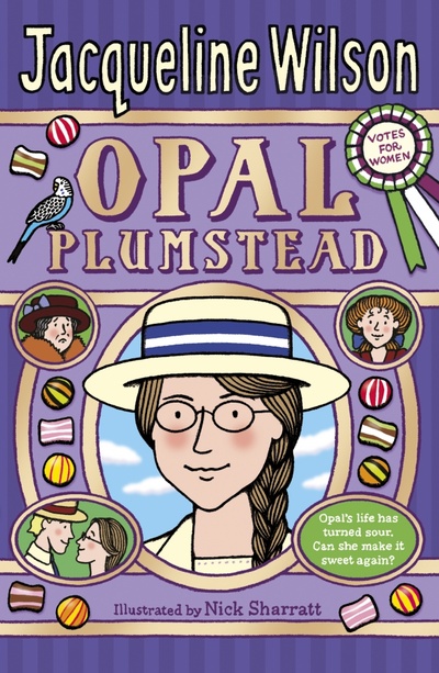Книга: Opal Plumstead (Wilson Jacqueline) ; Corgi book, 2015 
