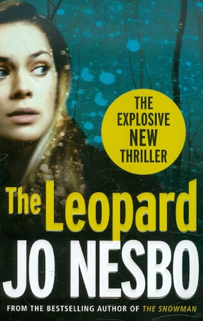 Книга: The Leopard (Nesbo Jo) ; Vintage books, 2022 