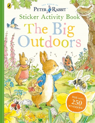 Книга: Peter Rabbit. The Big Outdoors. Sticker Activity Book (Woolley Katie) ; Puffin, 2022 