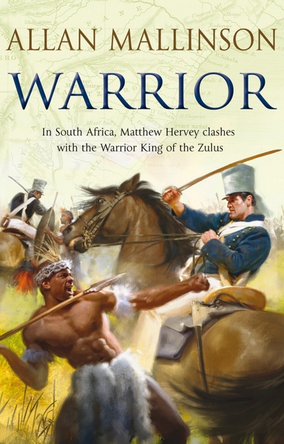 Книга: Warrior (Mallinson Allan) ; Bantam books, 2009 