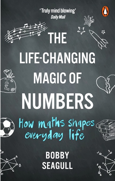 Книга: The Life-Changing Magic of Numbers (Seagull Bobby) ; Virgin books, 2019 