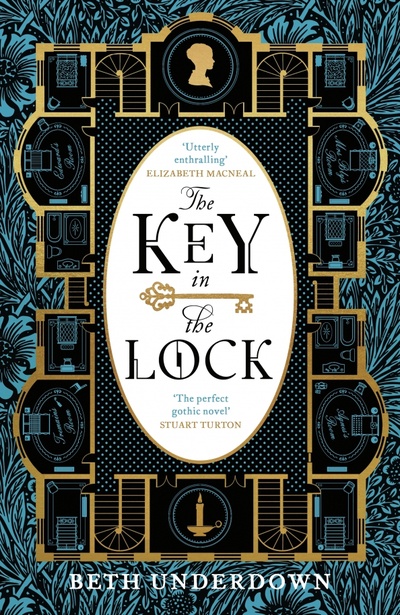 Книга: The Key In The Lock (Underdown Beth) ; Viking, 2022 