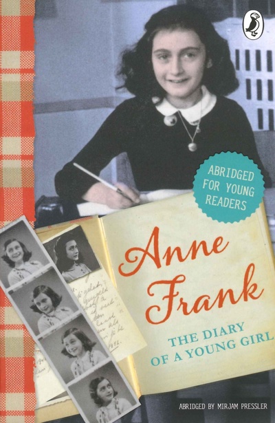 Книга: The Diary of Anne Frank. Abridged for young readers (Frank Anne) ; Puffin, 2015 