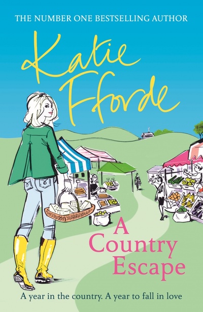 Книга: A Country Escape (Fforde Katie) ; Arrow Books, 2019 