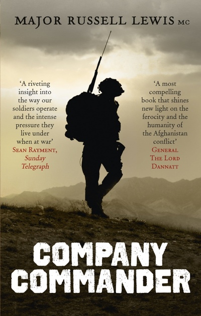 Книга: Company Commander (Lewis Russell) ; Penguin, 2013 