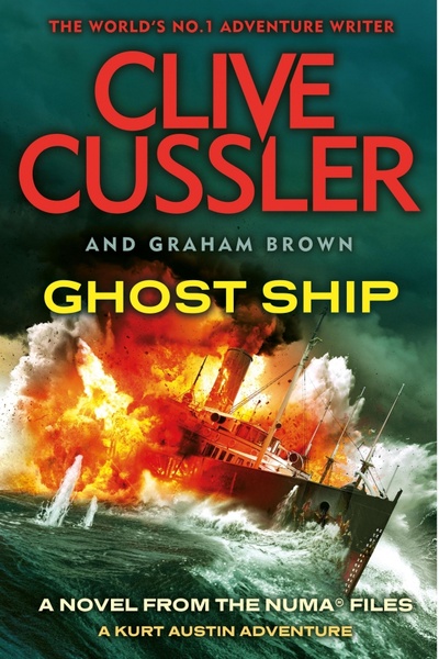 Книга: Ghost Ship (Cussler Clive, Brown Graham) ; Penguin, 2014 