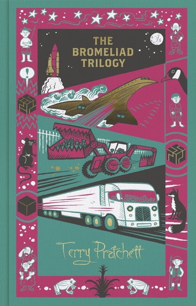 Книга: The Bromeliad Trilogy (Pratchett Terry) ; Doubleday, 2022 