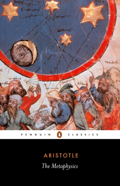 Книга: The Metaphysics (Aristotle) ; Penguin, 2004 