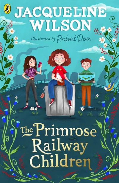 Книга: The Primrose Railway Children (Wilson Jacqueline) ; Puffin, 2022 