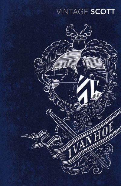Книга: Ivanhoe (Scott Walter) ; Vintage books