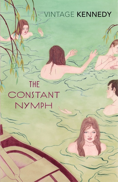 Книга: The Constant Nymph (Kennedy Margaret) ; Vintage books, 2014 