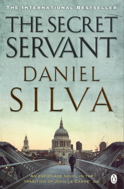 Книга: The Secret Servant (Silva Daniel) ; Penguin, 2008 