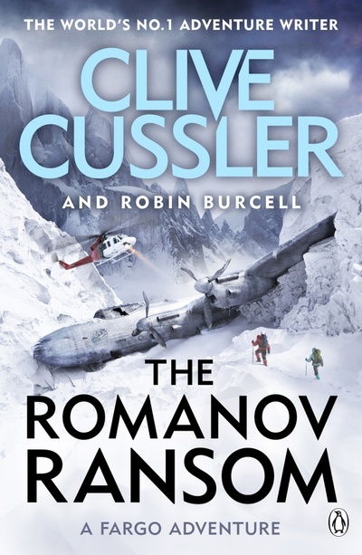 Книга: The Romanov Ransom (Cussler Clive, Burcell Robin) ; Penguin, 2017 