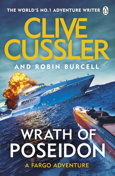 Книга: Wrath of Poseidon (Cussler Clive, Burcell Robin) ; Penguin, 2021 