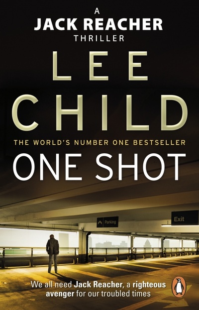 Книга: One Shot (Child Lee) ; Bantam books, 2011 