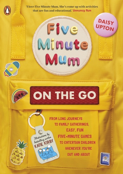 Книга: Five Minute Mum. On the Go (Upton Daisy) ; Penguin, 2022 