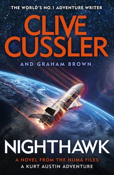 Книга: Nighthawk (Cussler Clive, Brown Graham) ; Penguin, 2018 