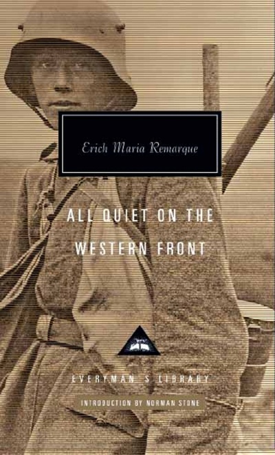 Книга: All Quiet on the Western Front (Remarque Erich Maria) ; Everyman, 2018 